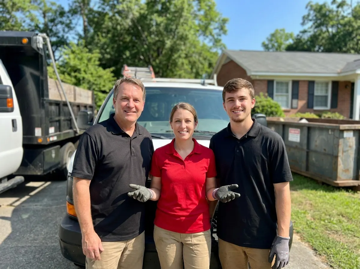 The Ironclad Dumpster Rental team, dumpster rental in Columbia, SC